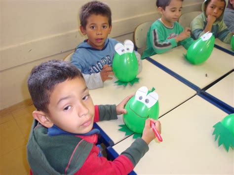 Atividades Com Bexiga Educação Infantil - 8