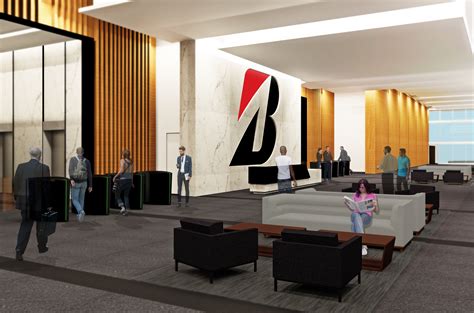Bridgestone Americas Celebrates Topping Out of New Headquarters