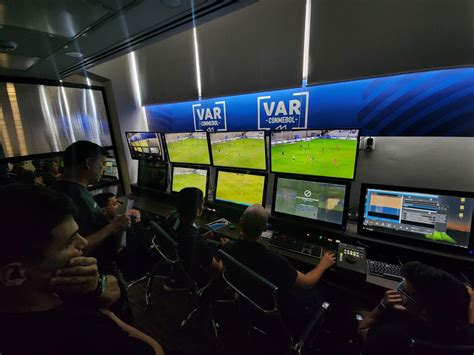 El VAR cinco años después qué retos afronta la tecnología de