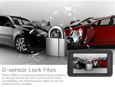 T616 3" Dash Cam With 16GB SD Card - TruckNavs