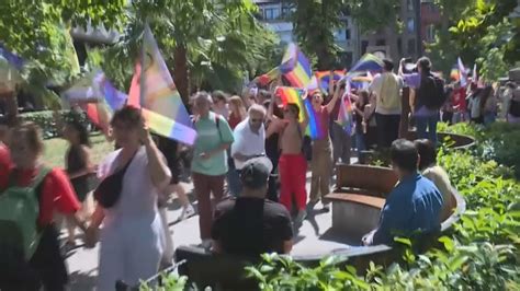 Turqu A Una Marcha Del Orgullo Gay Desaf A La Prohibici N En Estambul Euronews