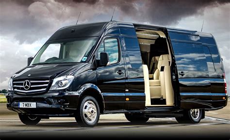 customized mercedes vans interiors  put  luxury