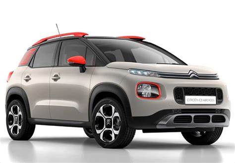 Citroen C3 Aircross Suv Araç Modelleri 2023 Fiyat Listesi