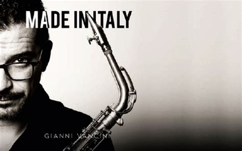 MADE IN ITALY By Gianni Vancini Museo Del Saxofono