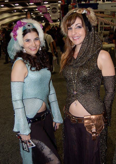 Hot Women Doing Cosplay At WonderCon PModels