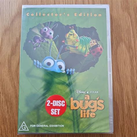 Bugs Life A Collectors Edition 2 Disc Dvd 1998 Disney Pixar £26