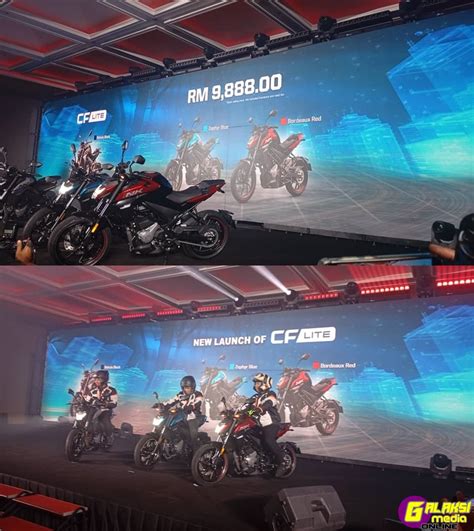 SEMASA KECIL KECIL CILI PADI CFMOTO 250NK LITE MENGHANGATKAN PASARAN MOTOSIKAL NAKED TEMPATAN
