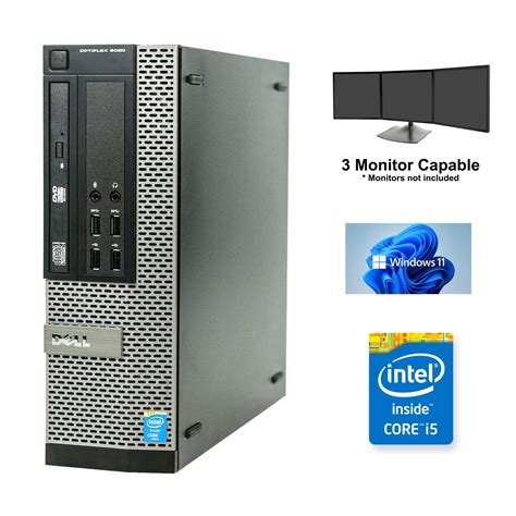 Dell Optiplex 9020 Small Form Factor Desktop With Intel 42 Off