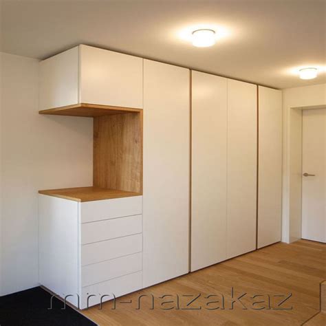 Габаритный распашной шкаф с комодом купить по цене 92000 руб. в ...