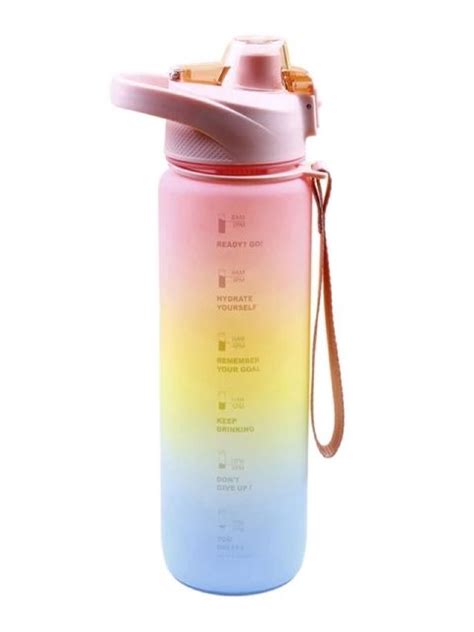 Cute Rainbow Leak-Proof Water Bottle - 1L | Shop Today. Get it Tomorrow ...