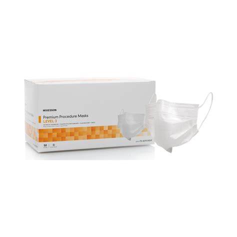 McKesson Premium Level 3 Procedure Masks – A-Z Medical Supply