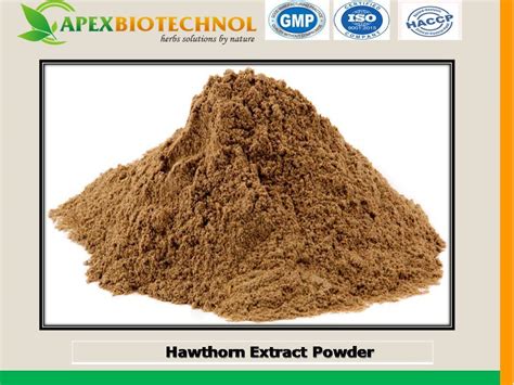 Apex Biotechnol Hawthorn Berry Extract Packaging Type Food Grade HDPE