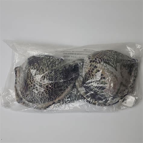 Cyn Luca Swim Cyn Luca Underwire Bikini Top Snake Print With