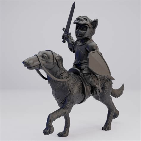 Hot Goblin 猫騎士ボルゾイ騎兵ソード Alt G