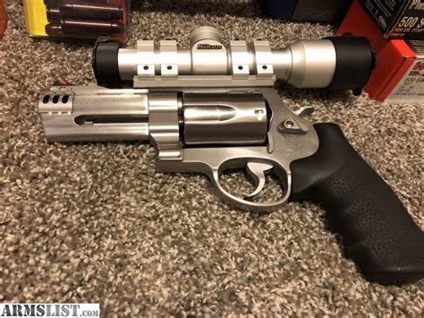 Armslist For Sale Trade Lnib Smith And Wesson 500 Magnum Package