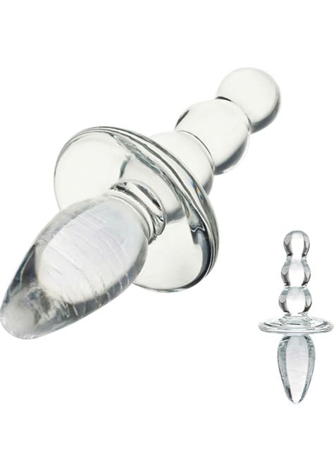 Glas Double Trouble Glass Dildo Pure Pleasure Toys