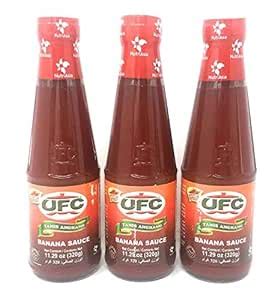 Amazon Ufc Tamis Anghang Banana Sauce Hot Spicy Net Wt Oz G Pack Grocery
