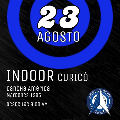 Curicó será sede de una nueva fecha de la Liga Indoor de Tiro con Arco