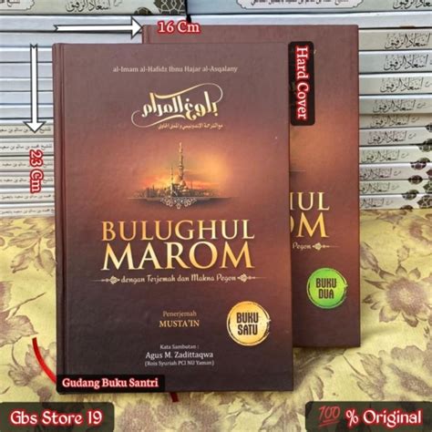 Jual Terjemah Bulughul Marom Langsung 2 Jilid Juz Bulugul Maram