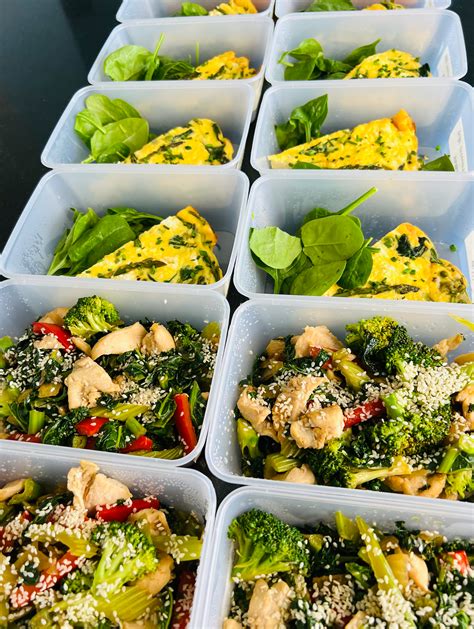 Meal prep! 20 recipes prepped in 2 hours - and all to beat a bloated s ...