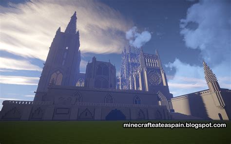 Minecrafteate R Plica Minecraft De La Catedral De Burgos Espa A