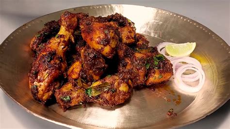 Andhra Chicken Fry Kodi Vepudu Chicken Fry Andhra Style Get