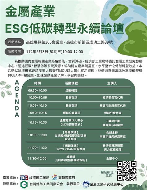 2023年台灣國際扣件展5月3日高雄重磅登場 世界級的金屬產業鏈 邁入數位轉型及智慧製造！ 中央社訊息平台