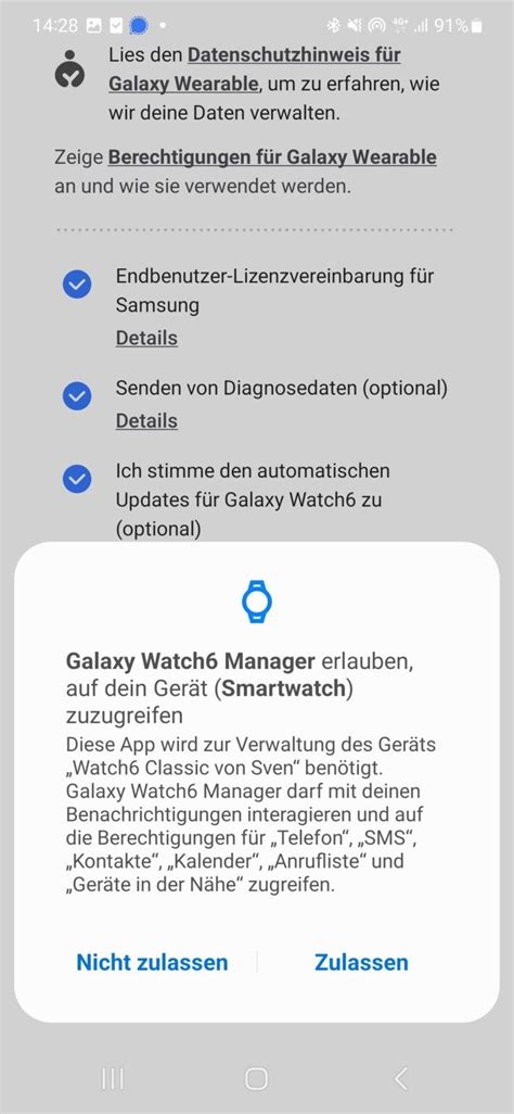 Galaxy Watch Mit Neuem Smartphone Verbinden So Geht S