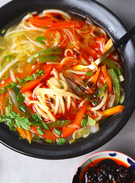 veg thukpa recipe fun food frolic