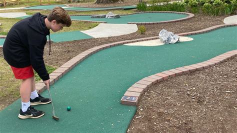 Photos Greenville Mini Golf Tournament At Mcpherson Park Greenville