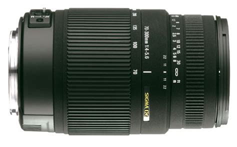 Sigma DG 70 - 300 mm f/4 - 5.6 OS , Monture Nikon - Zoom - Achat & prix ...