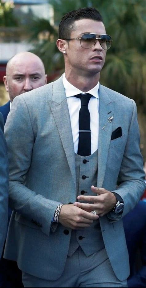 sizzling cristiano ronaldo fashion moments fashonation