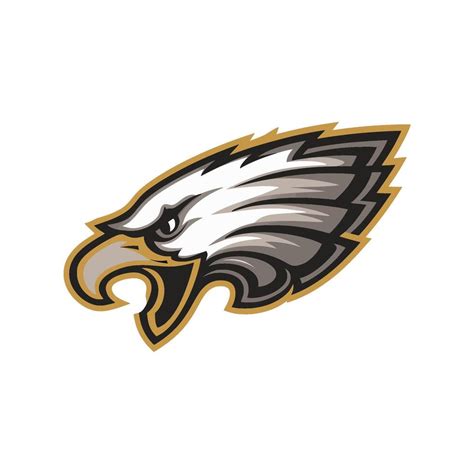 philadelphia eagles logo vector art icons  graphics
