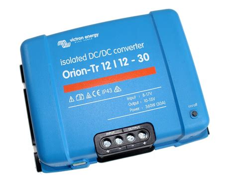 Orion-Tr 12 / 12-30 360W przetwornica napięcia - 12412688206 ...