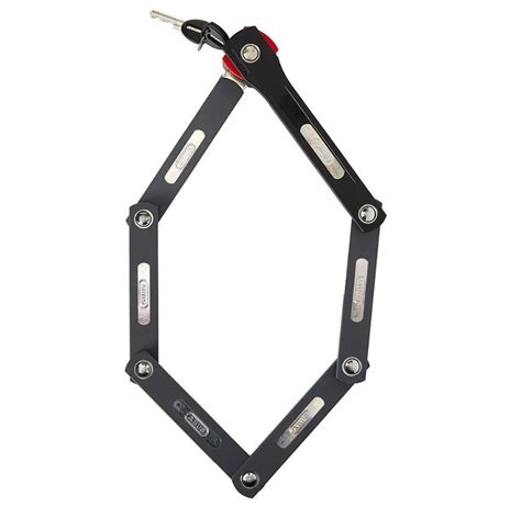 Замок вело ABUS BORDO BIG uGrip 5700/100 черный складной сегментный с ...