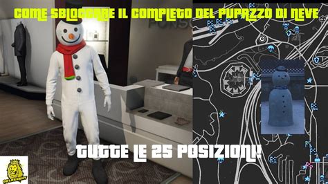 COME SBLOCCARE IL COMPLETO DEL PUPAZZO DI NEVE Tutte E 25 Le