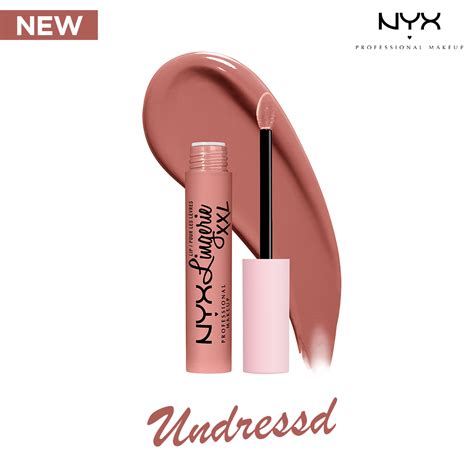 Nyx Professional Makeup Cosmetics Lip Lingerie Xxl Undressd Price In Pakistan View Latest