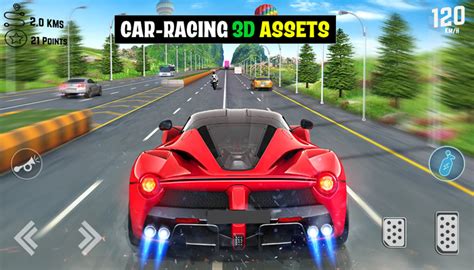 car racing  complete assets gamedev market