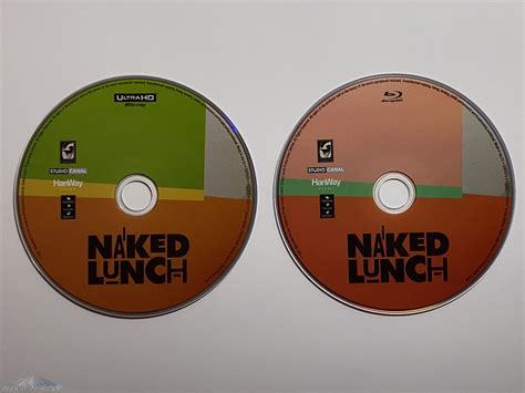 Review Naked Lunch Mediabook Deluxe Edition Ultra HD Blu Ray Blu Ray 2x Bonus Blu Ray