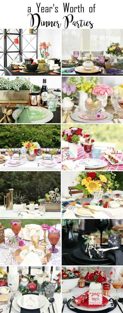 Dinner Party Themes For Adults / 9 Creative Dinner Party Themes To Try ...