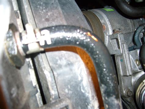 Transmission hose leaking | Nissan Titan Forum