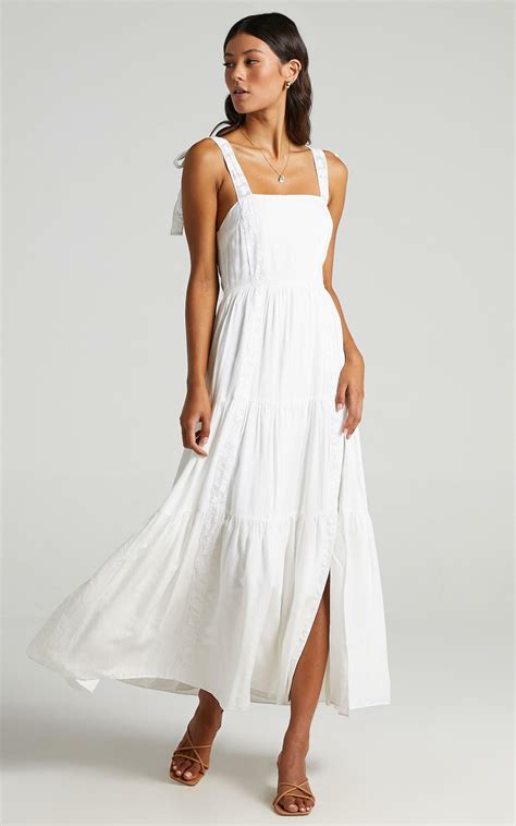 white maxi dresses for summer 13