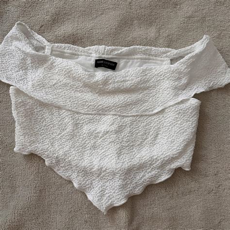 Naked Wardrobe Crop Top Depop