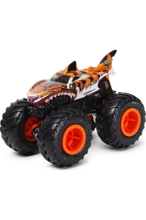 Hot Wheels Monster Truck Tiger Shark Oyuncak Fiyatı Trendyol