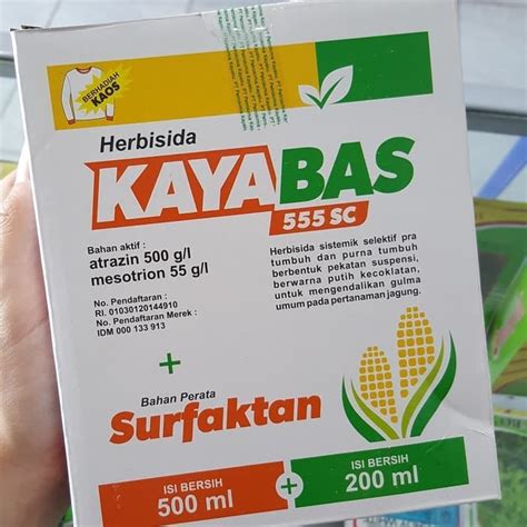 Jual Kayabas Sc Ml Herbisida Pembasmi Rumput Selektif Tanaman