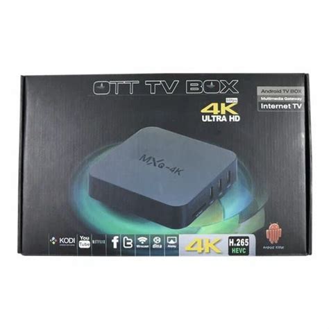 OTT TV Box at ₹ 1250 | Smart TV Box in New Delhi | ID: 14753621073