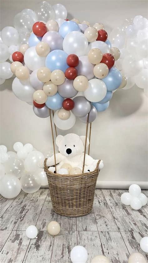 How To Make A Hot Air Balloon Out Of Balloons Artofit