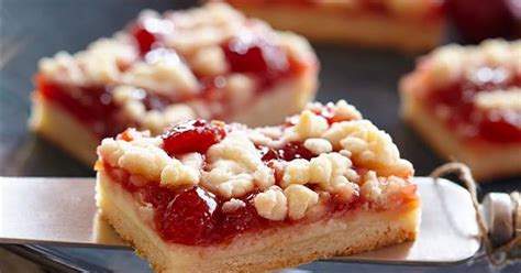 Cherry Cream Cheese Bars Recipe | Yummly