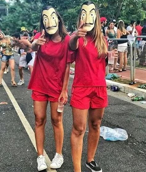 Fantasia La Casas De Papel Feminina - Fantasia La Casa de Papel Feminina - Pop Lembrancinhas
