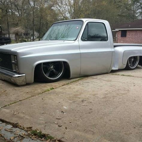 C10 Slam Bagged Trucks C10 Trucks Square Body